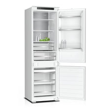 Combina frigorifica incorporabila Pyramis Premium RBINF 178H, 250l, Dual cooling NO FROST+, Metal cooling, Smart sensors, Clasa E, deschidere reversibila, dezghetare automata, H 178 cm