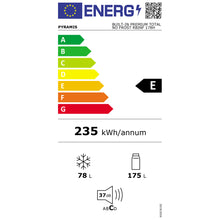 Combina frigorifica incorporabila Pyramis Premium RBINF 178H, 250l, Dual cooling NO FROST+, Metal cooling, Smart sensors, Clasa E, deschidere reversibila, dezghetare automata, H 178 cm