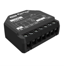 Releu inteligent Shelly 2PM GEN3, 2 canale, monitorizare consum, WiFi, Bluetooth, 2x10A - EpicHome