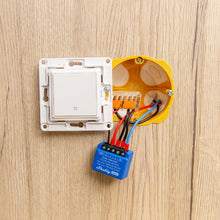 Releu smart Shelly Plus 1 Mini GEN3, 1 canal, 8A, contact uscat (dry contact) - EpicHome.ro