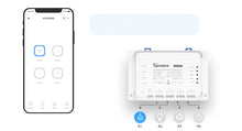 Releu smart Sonoff 4CH R3, Wi-Fi, 4 canale - EpicHome.ro