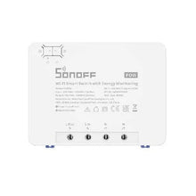 Releu smart Sonoff POWR3, WiFi, de mare putere - EpicHome.ro