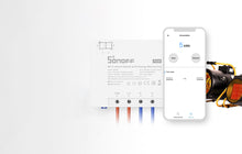 Releu smart Sonoff POWR3, WiFi, de mare putere - EpicHome.ro