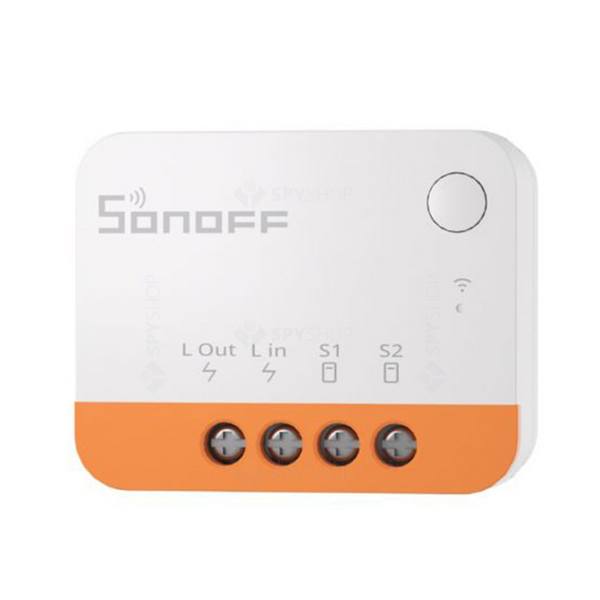 Releu smart Sonoff ZBMINIL2 EXTREME, Zigbee, 2 canale, functioneaza FARA NUL - EpicHome.ro