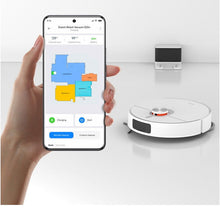 Robot de aspirare Xiaomi S20+ BHR8158EU, 5200mAh, 6000Pa, recipient praf 450ml, recipient apa 290ml, alb - EpicHome