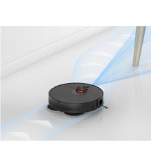 Robot de aspirare Xiaomi S20+ BHR8158EU, 5200mAh, 6000Pa, recipient praf 450ml, recipient apa 290ml, negru - EpicHome