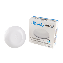 Senzor de inundatie, Shelly Flood, wireless, control aplicatie, compatibil Home Assistant - EpicHome.ro