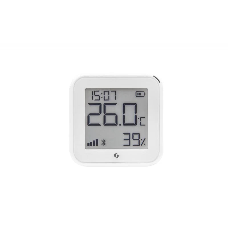 Senzor de temperatura si umiditate Shelly Plus H&T Gen3, ecran E-ink, WiFi, multiple culori - EpicHome.ro