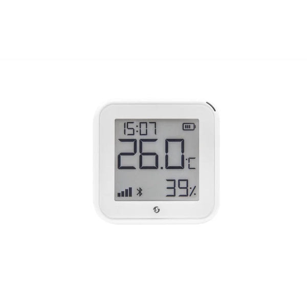 Senzor de temperatura si umiditate Shelly Plus H&T Gen3, ecran E-ink, WiFi, multiple culori - EpicHome.ro