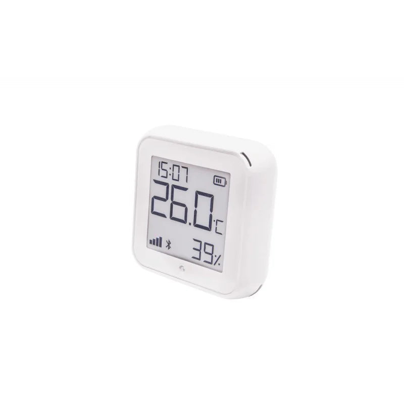 Senzor de temperatura si umiditate Shelly Plus H&T Gen3, ecran E-ink, WiFi, multiple culori - EpicHome.ro