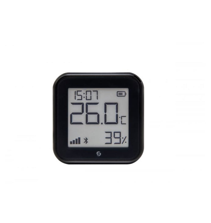 Senzor de temperatura si umiditate Shelly Plus H&T Gen3, ecran E-ink, WiFi, multiple culori - EpicHome.ro