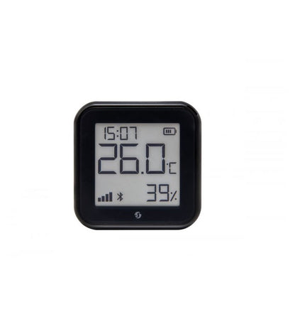 Senzor de temperatura si umiditate Shelly Plus H&T Gen3, ecran E-ink, WiFi, multiple culori - EpicHome.ro