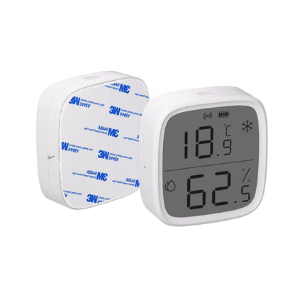 Senzor de temperatura si umiditate Sonoff SNZB-02D, Zigbee 3.0 - EpicHome.ro