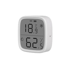 Senzor de temperatura si umiditate Sonoff SNZB-02D, Zigbee 3.0 - EpicHome.ro