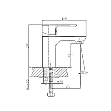 Set baterii baie Pyramis Smartline VENT, lavoar, cada si dus, alama (bronz), finisaj cromat, cartus cu disc ceramic - EpicHome.ro