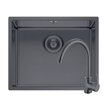 Set chiuveta inox Pyramis ASTRIS COLORA 50x40cm si baterie ECO BELLO - EpicHome
