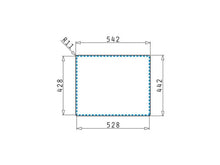 Set chiuveta inox Pyramis ASTRIS COLORA 50x40cm si baterie ECO BELLO - EpicHome