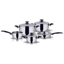 Set vase de gatit inox Pyramis GOURMET - EpicHome