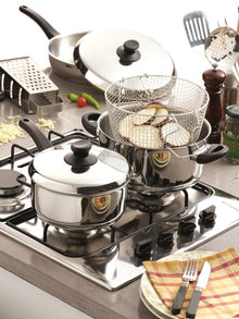 Sosiera inox Pyramis ZEON - EpicHome