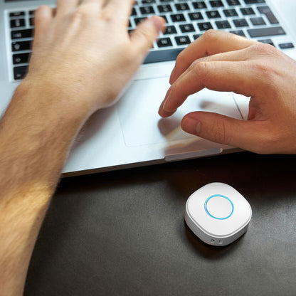 Telecomanda cu un singur buton wireless Shelly 1, in 2 culori - EpicHome.ro