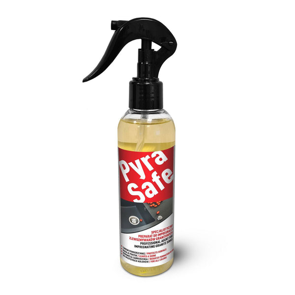 Ulei intretinere PYRASAFE pentru impregnarea chiuvetelor din granit si a suprafetelor din inox - EpicHome