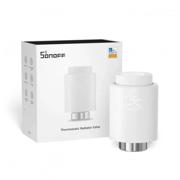Valva termostatica pentru calorifer Sonoff TRVZB, Zigbee 3.0 - EpicHome.ro