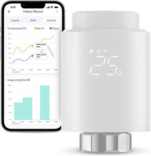 Valva termostatica pentru calorifer Sonoff TRVZB, Zigbee 3.0 - EpicHome.ro