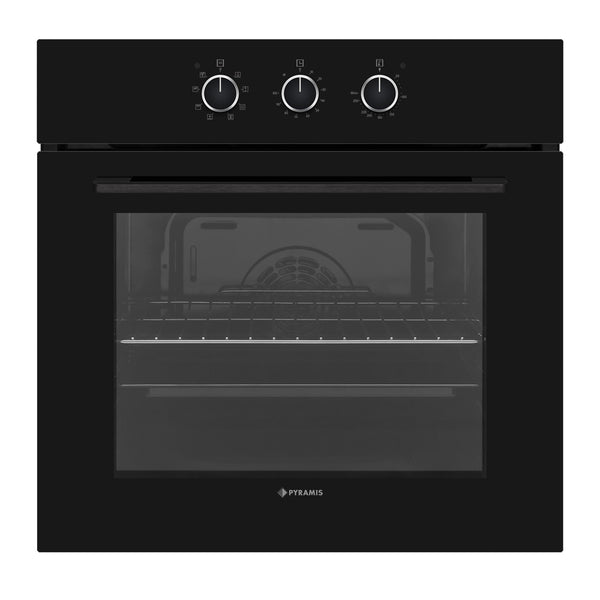 Cuptor Electric Pyramis 60IN 9002 Megalo Premium Black – 60cm, Multifuncțional #1