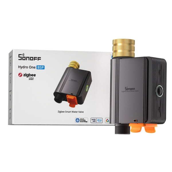 Electrovalvă Smart Sonoff Hydro One BSP – Zigbee 3.0, Debitmetru, IP55