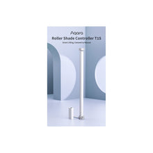 Kit de automatizare draperie Aqara Roller Shade T1S — Zigbee, Matter, Apple HomeKit