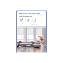 Kit de automatizare draperie Aqara Roller Shade T1S — Zigbee, Matter, Apple HomeKit