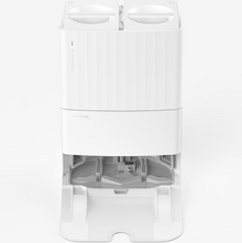 Aspirator robot Roborock Qrevo MaxV QRMV02-00, 0.33l, Functie mop, Cartografiere 3D, Navigatie PreciSense LiDAR, Alb