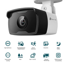 Camera IP Bullet TP-LINK VIGI C330I 3MP, Exterior, IR 30m, Obiectiv 4mm, IP67