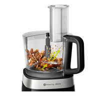 Robot de bucătărie PHILIPS Viva Collection HR7530/10, Bol 2.1L, Blender 1.5L, 850W, Negru
