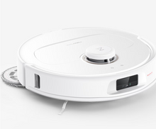 Aspirator robot Roborock Qrevo MaxV QRMV02-00, 0.33l, Functie mop, Cartografiere 3D, Navigatie PreciSense LiDAR, Alb
