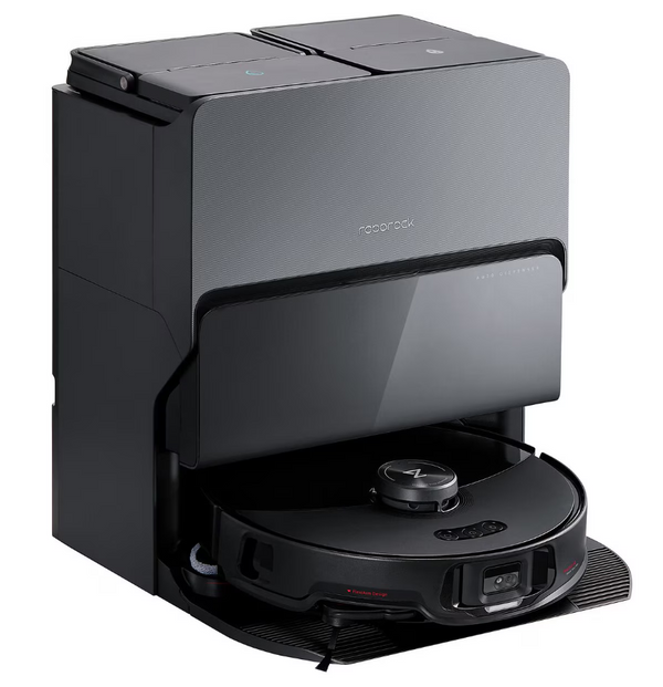 Roborock S8 MaxV Ultra Robot Aspirator cu Mop, Negru – Curățenie Autonomă Completă