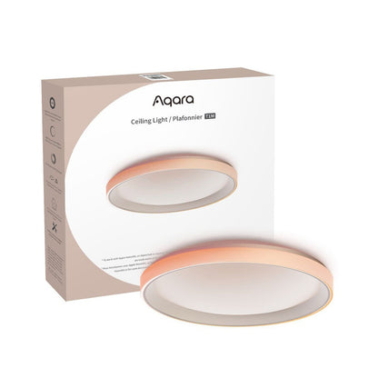 Plafoniera inteligenta Aqara T1M, RGB, Zigbee