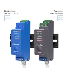 Releu Inteligent Shelly Pro 1 - 1 Canal, WiFi & LAN, Montaj Șină DIN, Alexa & Google