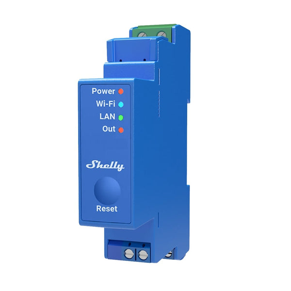 Releu Inteligent Shelly Pro 1 - 1 Canal, WiFi & LAN, Montaj Șină DIN, Alexa & Google