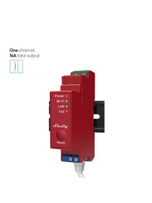 Releu inteligent Shelly pro 1PM - 1canal cu contor de energie