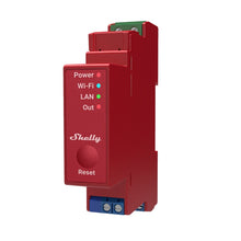 Releu inteligent Shelly pro 1PM - 1canal cu contor de energie
