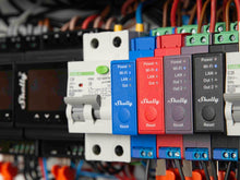 Releu Inteligent Shelly Pro 2 - 2 Canale, WiFi, LAN, Sina DIN, Control Aplicatie