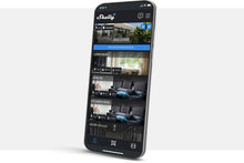 Releu Inteligent Shelly Pro 2 - 2 Canale, WiFi, LAN, Sina DIN, Control Aplicatie