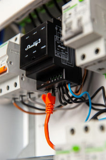 Releu Inteligent Shelly Pro 3 - 3 Canale, WiFi & LAN, Montaj Sina DIN #3