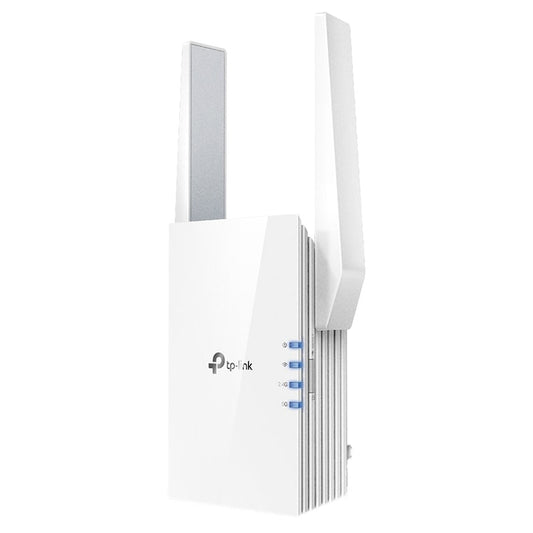Range Extender TP-Link RE505X Wi-Fi 6 Dual-Band Gigabit AX1500, tehnologie OneMesh, Adaptive Path, Mod High Speed, Mod Access Point