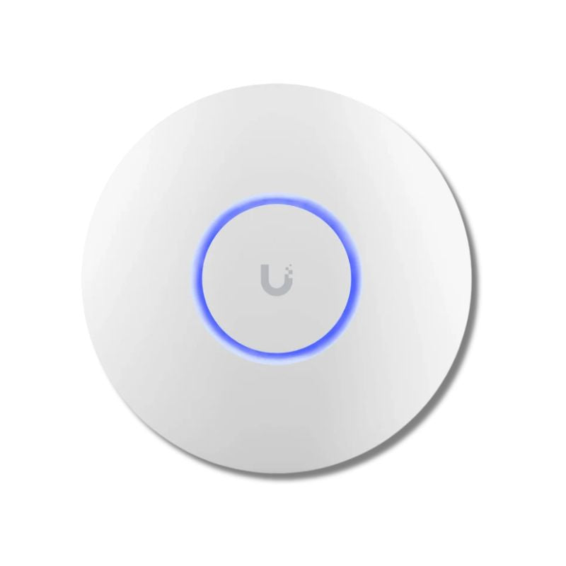 Acces Point Ubiquiti U6-Plus Wi-Fi 6, montare pe tavan, PoE