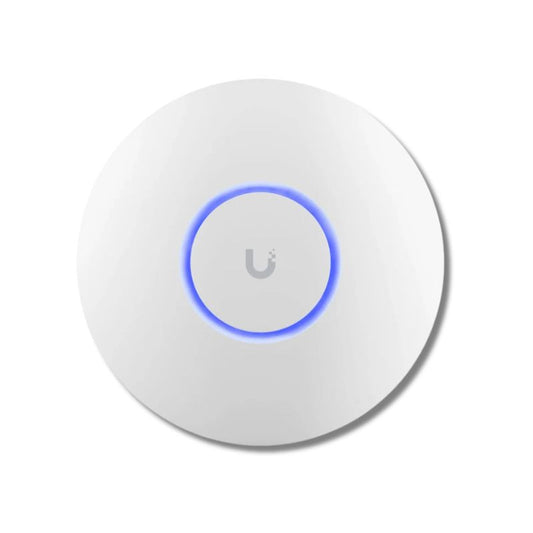Acces Point Ubiquiti U6-Plus Wi-Fi 6, montare pe tavan, PoE