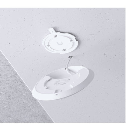 Acces Point Ubiquiti U6-Plus Wi-Fi 6, montare pe tavan, PoE