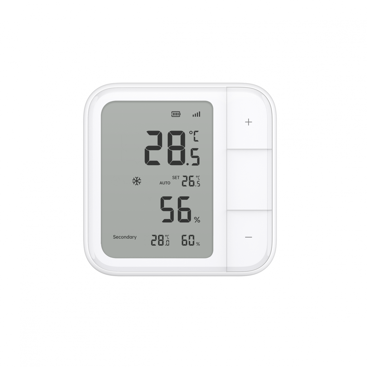 Sensor de temperatură și umiditate AQARA W100 (TH-S04D) – compatibil Zigbee și Thread