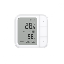 Sensor de temperatură și umiditate AQARA W100 (TH-S04D) – compatibil Zigbee și Thread
